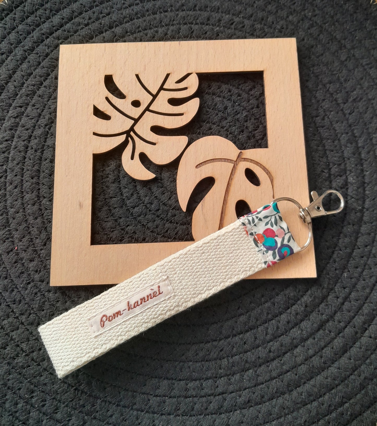 Porte-clés mousqueton