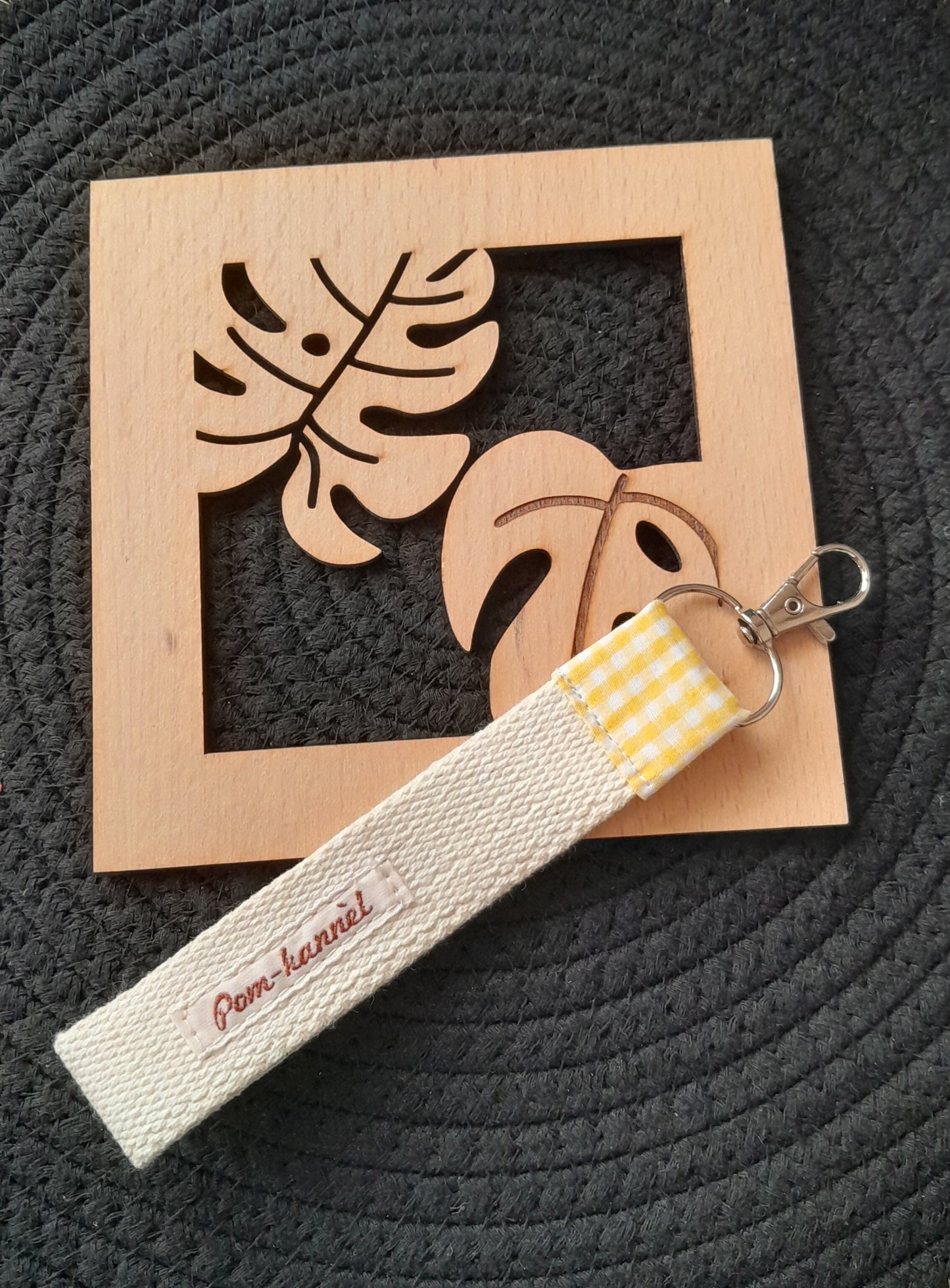 Porte-clés mousqueton