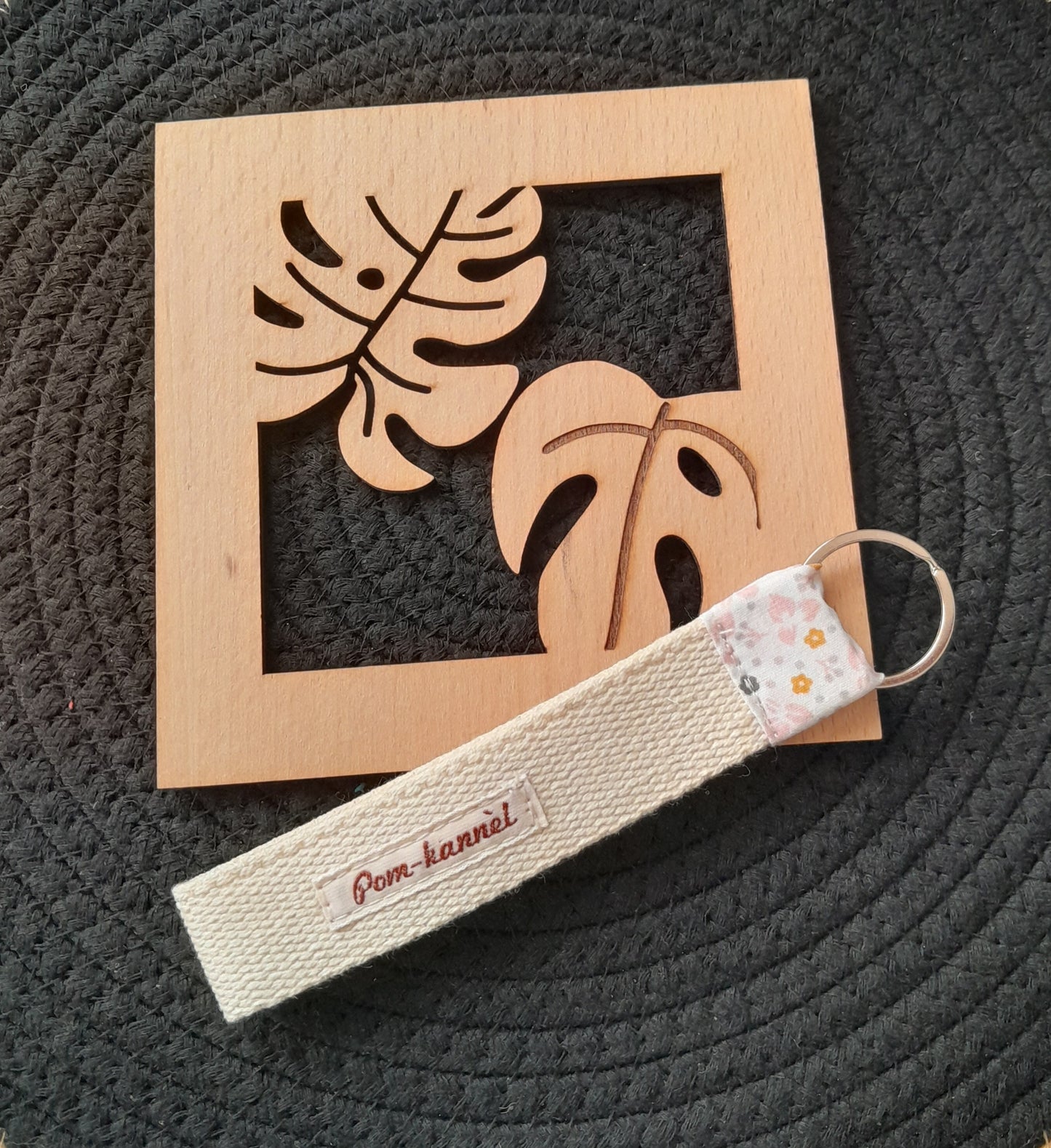 Porte-clés anneau