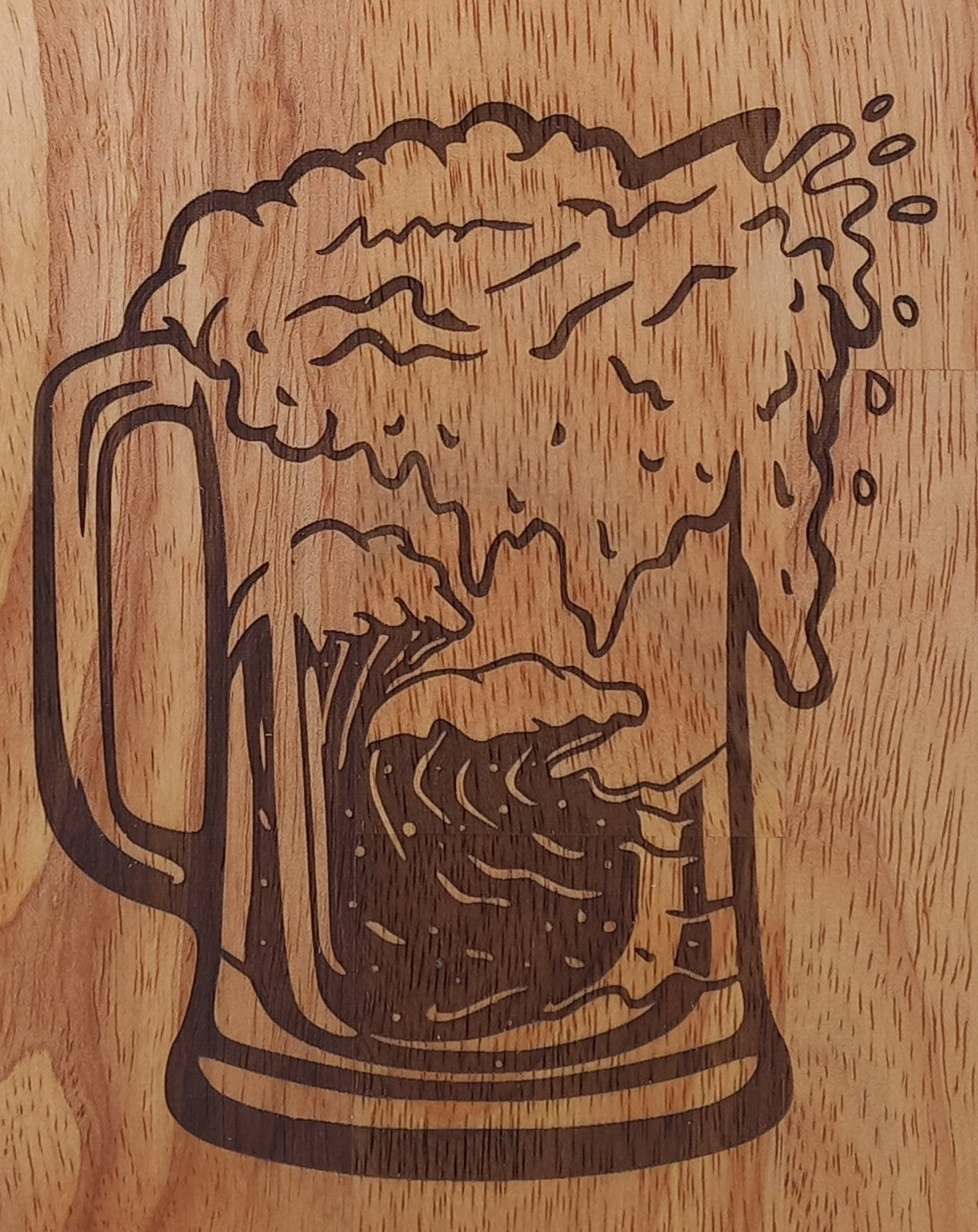 Décapsuleur mural Surf Chope