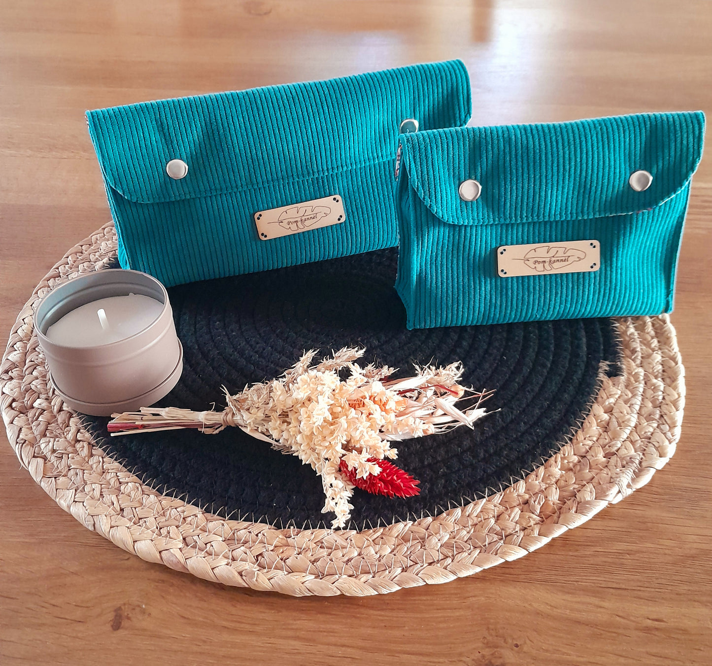 Lot de 2 pochettes