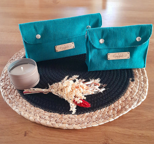 Lot de 2 pochettes