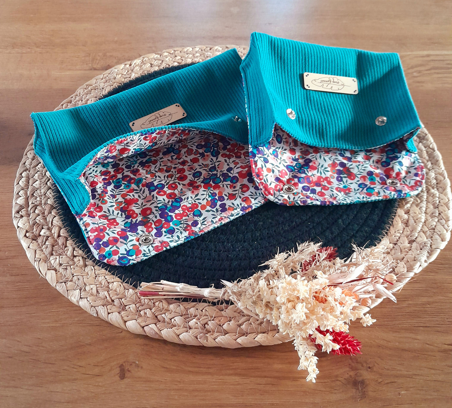 Lot de 2 pochettes