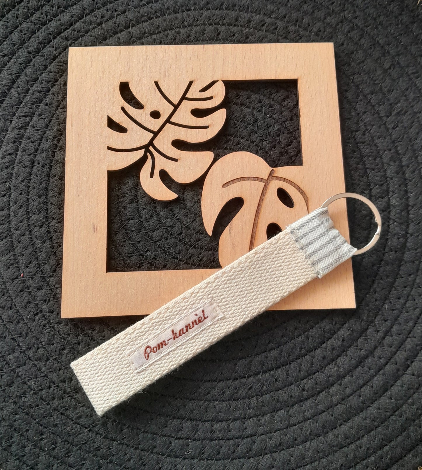 Porte-clés anneau
