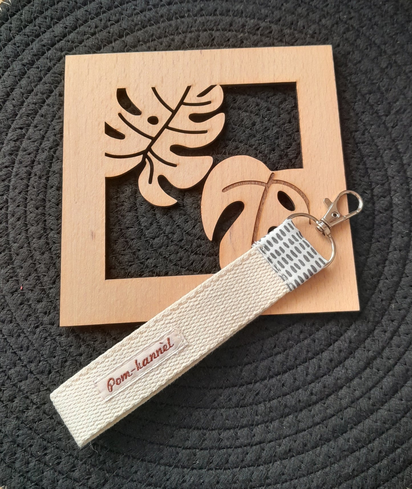 Porte-clés mousqueton