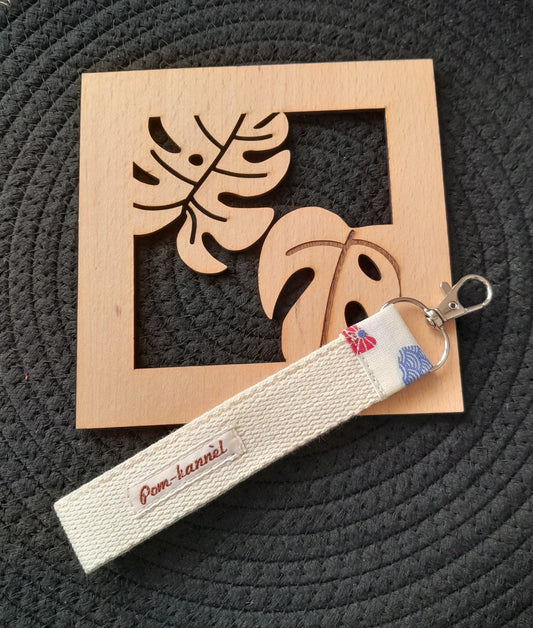 Porte-clés mousqueton