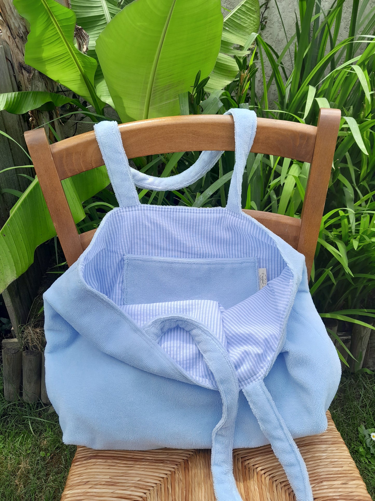 Cabas éponge bambou