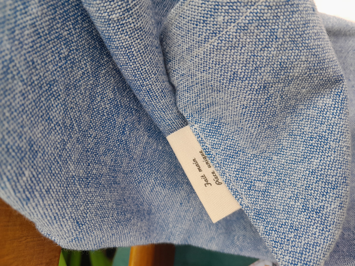 Tote bag - Bleu chiné