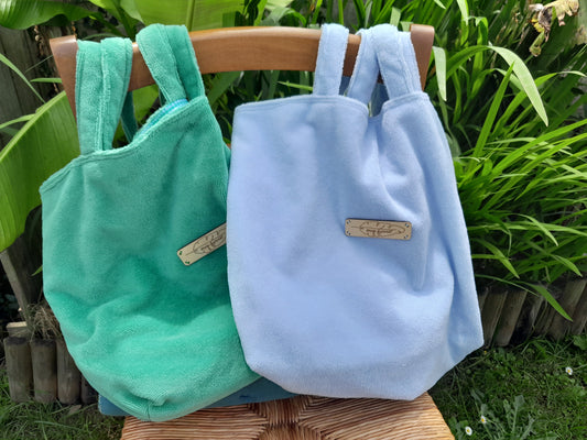 Cabas éponge bambou