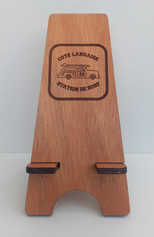 Support de téléphone Côte Landaise