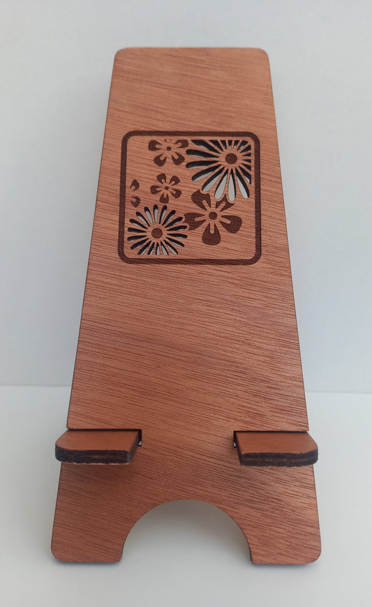 Support de téléphone Fleurs