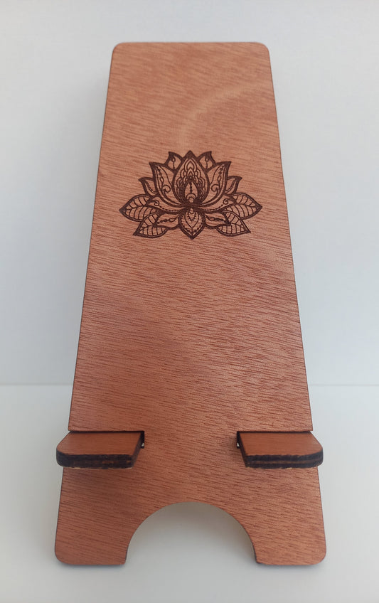 Support de téléphone Fleur de lotus