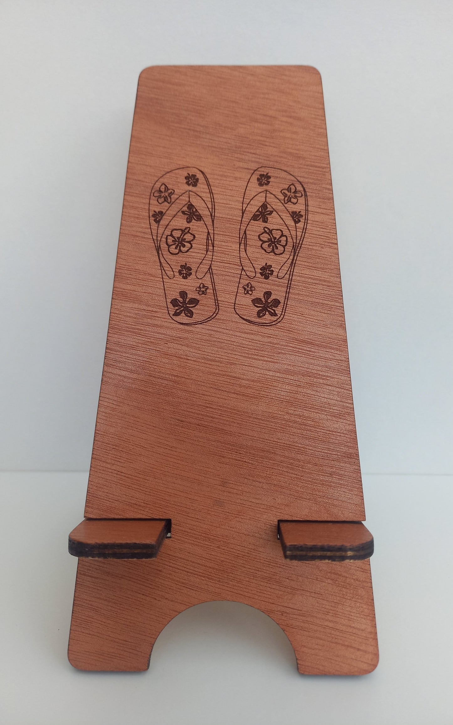 Support de téléphone Tongs