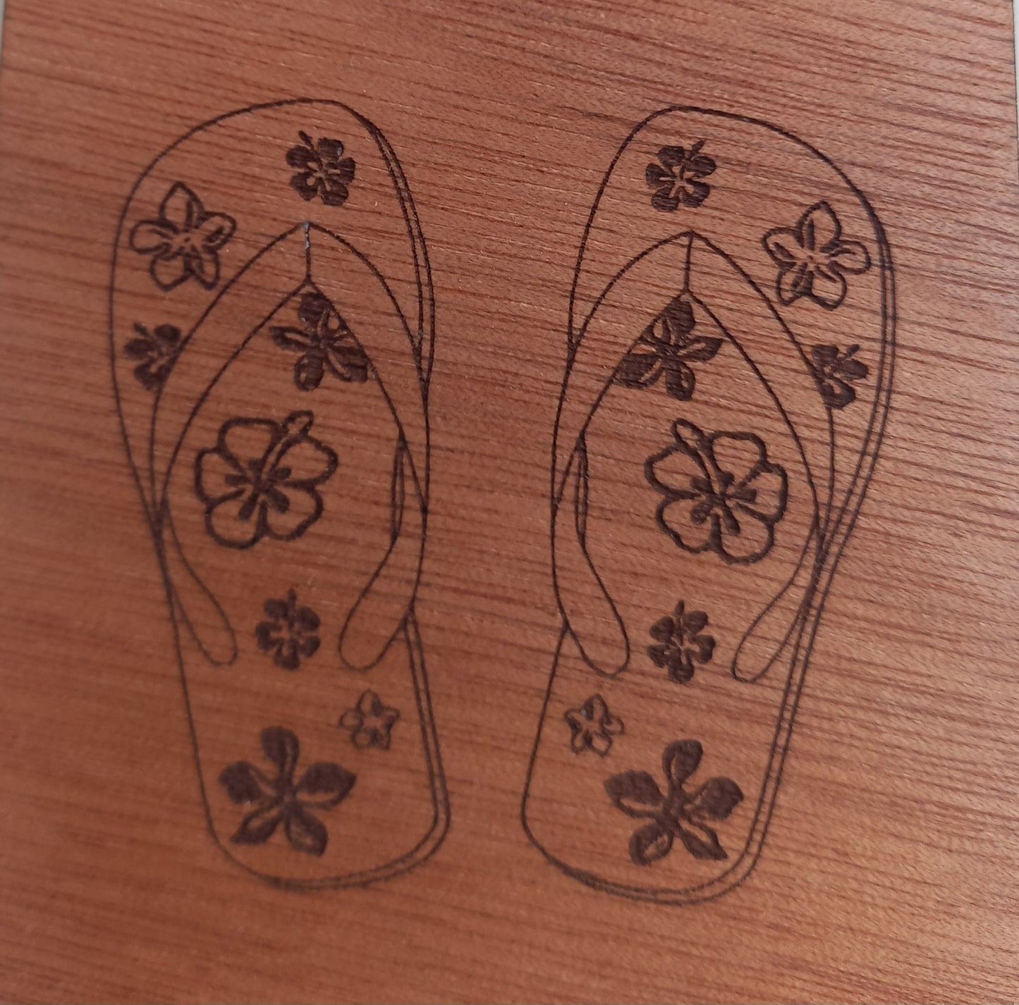 Support de téléphone Tongs