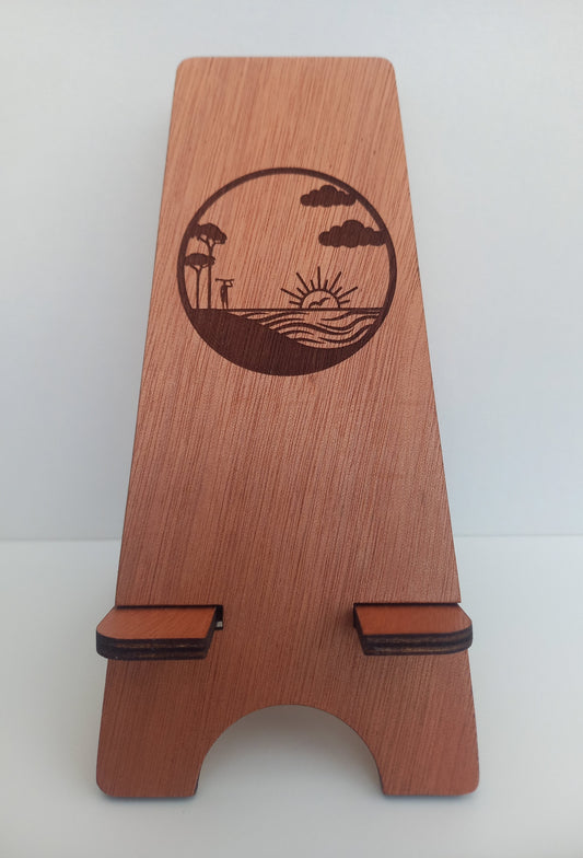 Support de téléphone Sunset