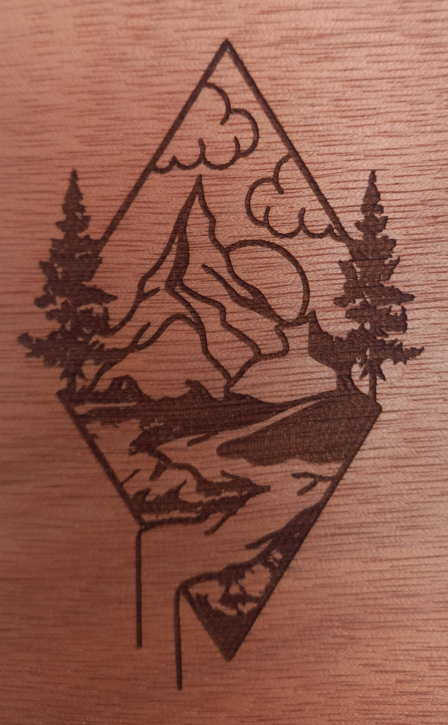 Support de téléphone Montagne