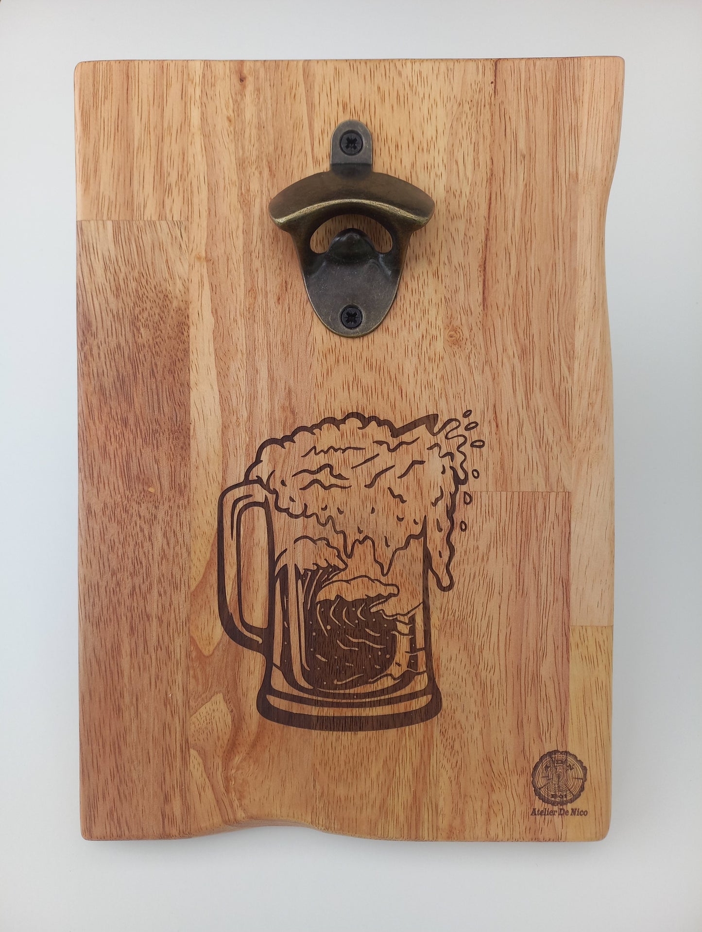 Décapsuleur mural Surf Chope