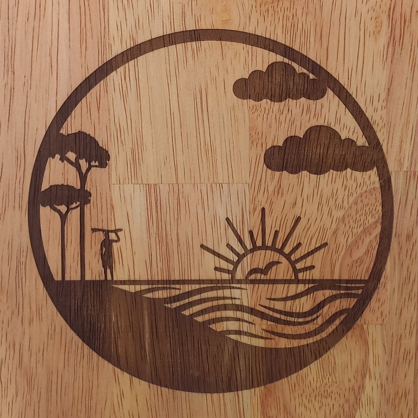 Décapsuleur mural Sunset