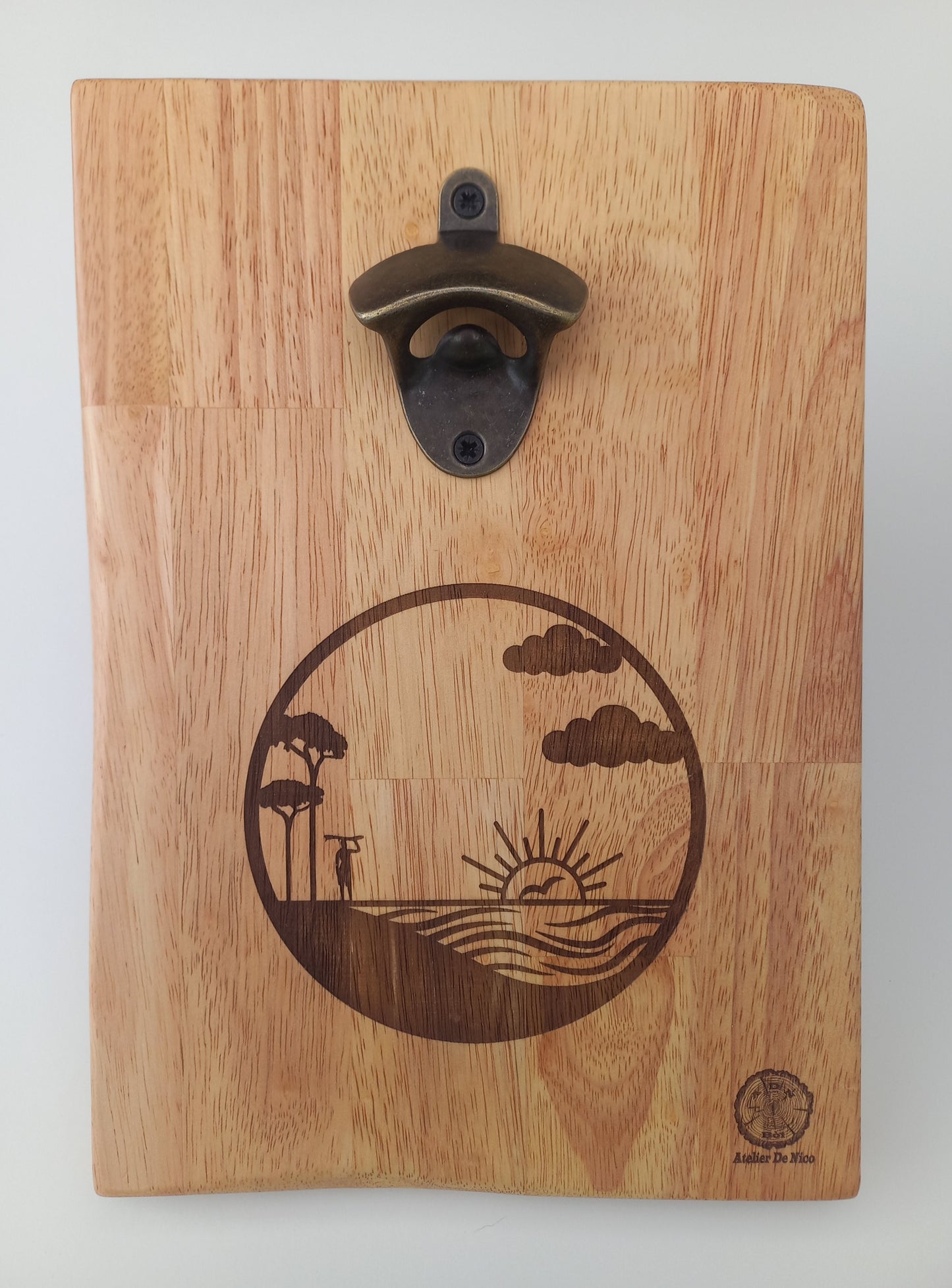 Décapsuleur mural Sunset