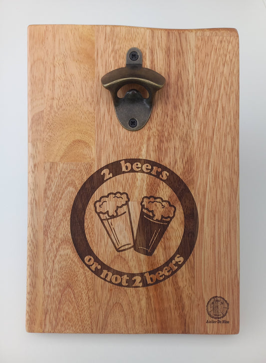 Décapsuleur mural Shakesbeer