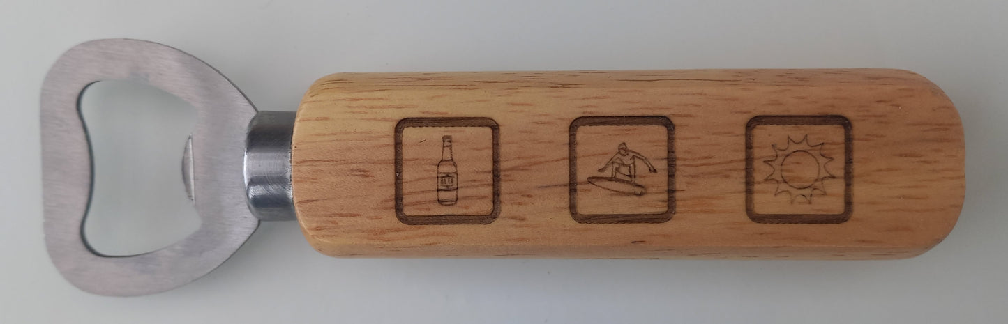 Décapsuleur manuel Beer, Surf and Sun