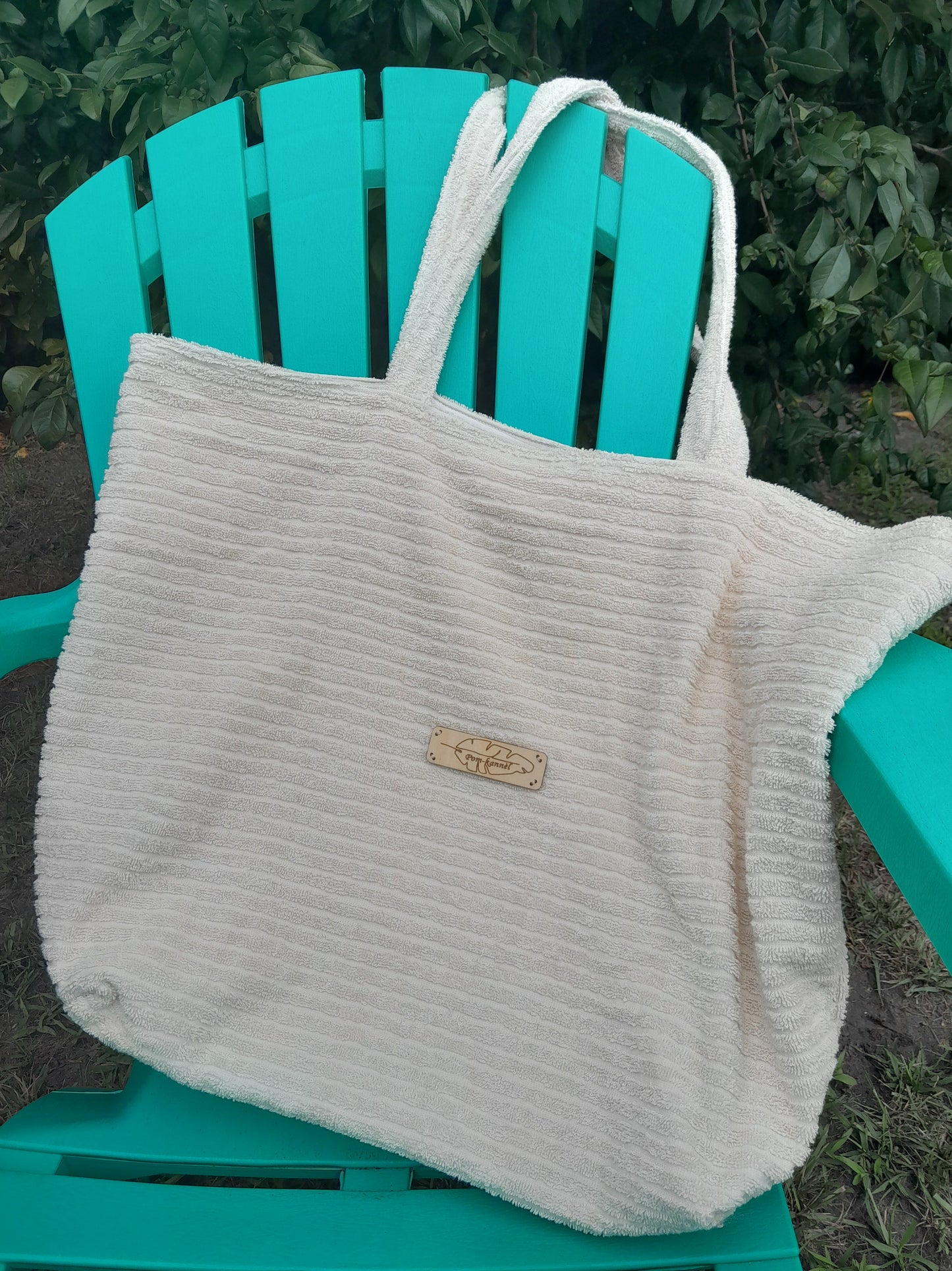 Grand sac de plage en éponge