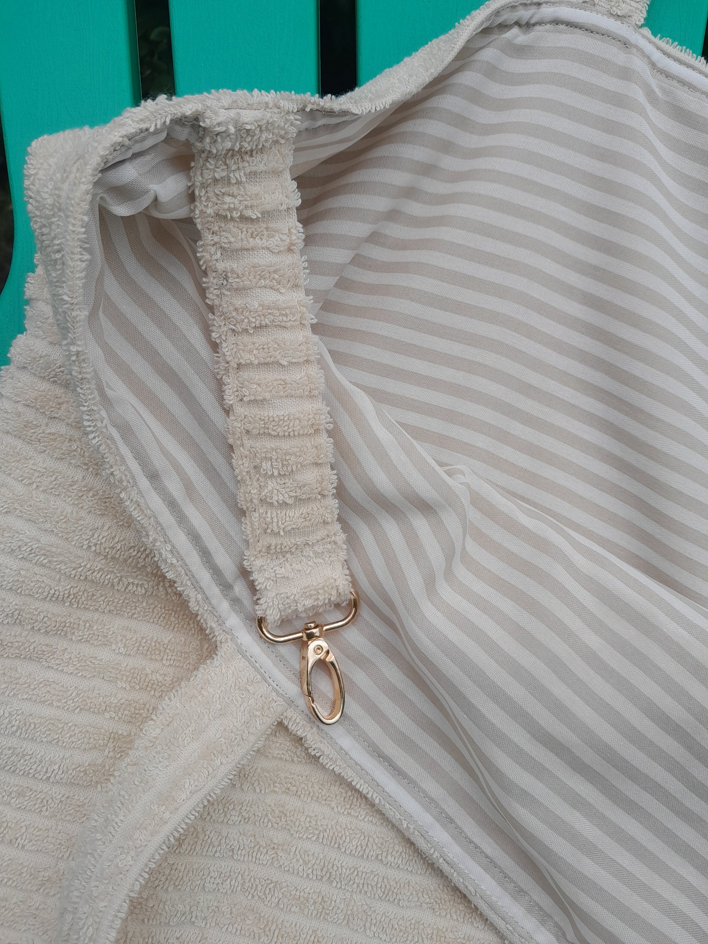 Grand sac de plage en éponge