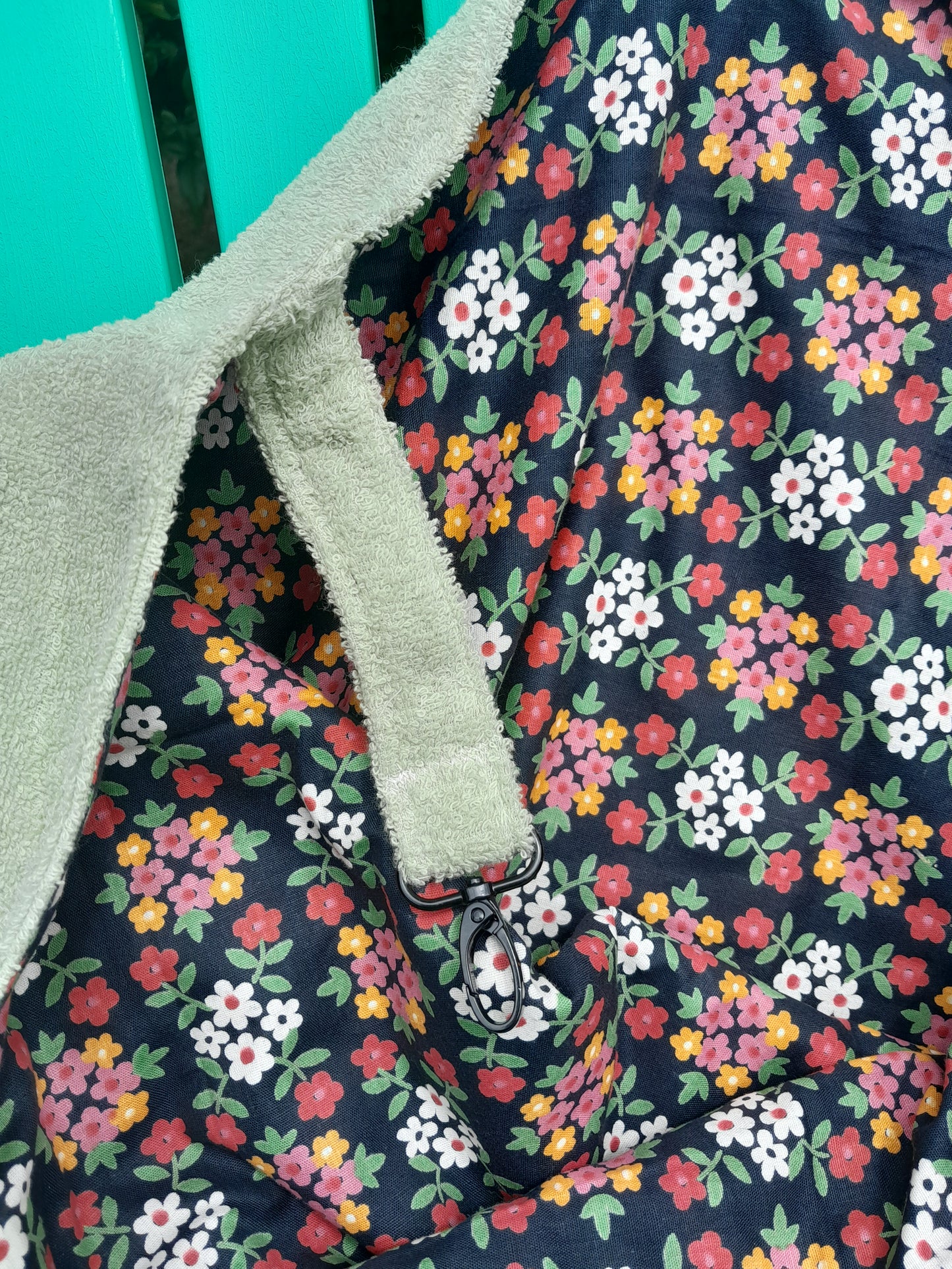 Grand sac de plage en éponge