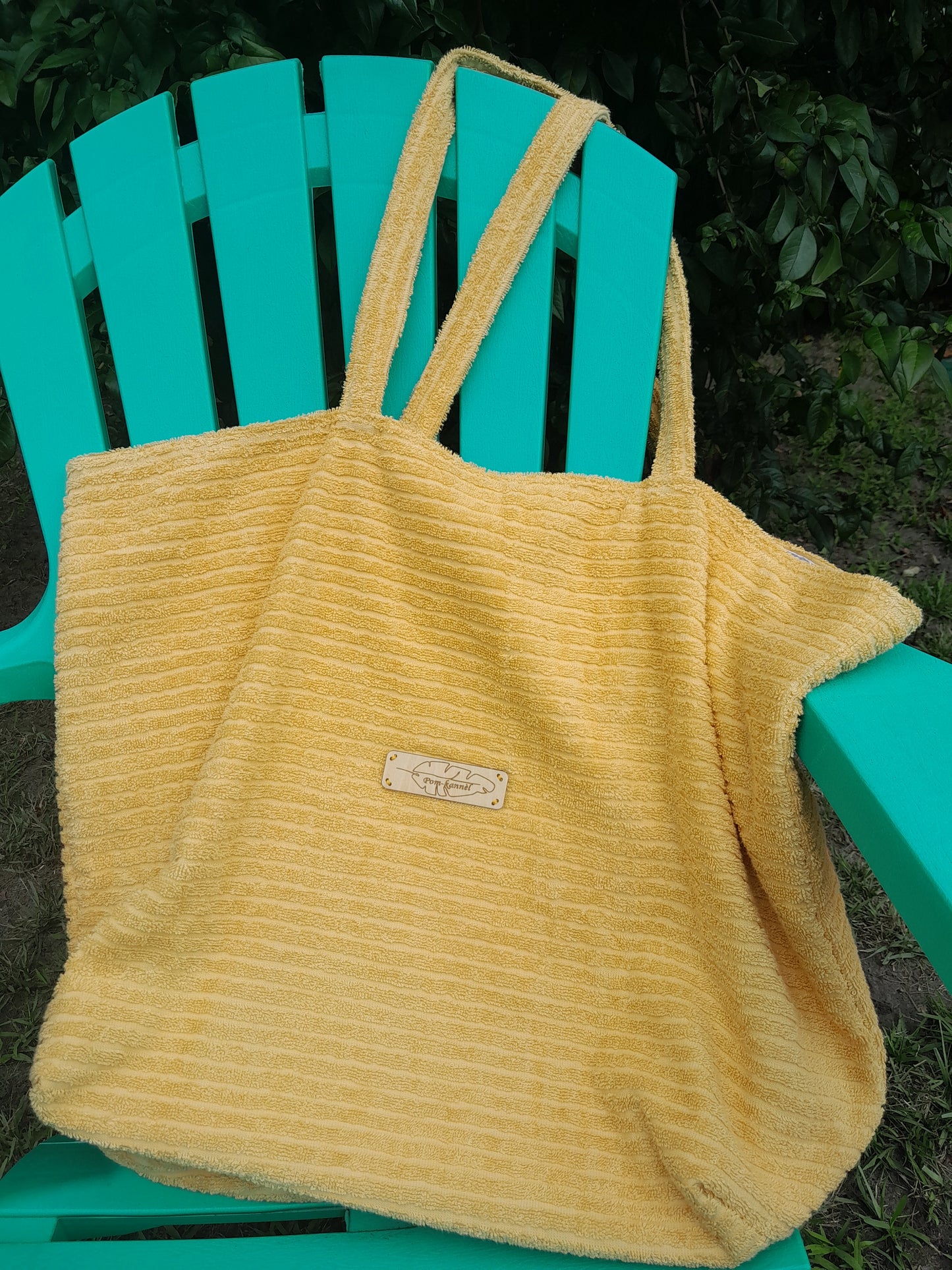 Grand sac de plage en éponge