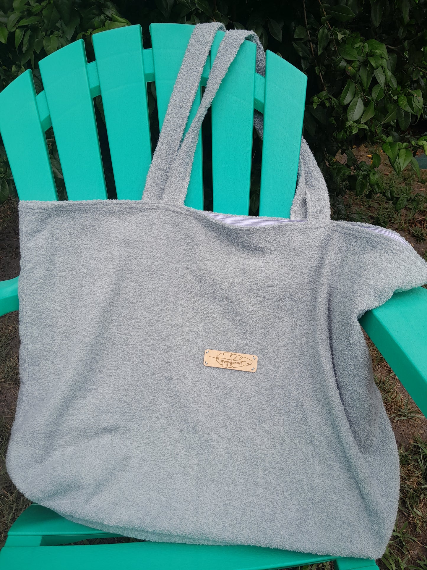 Grand sac de plage en éponge