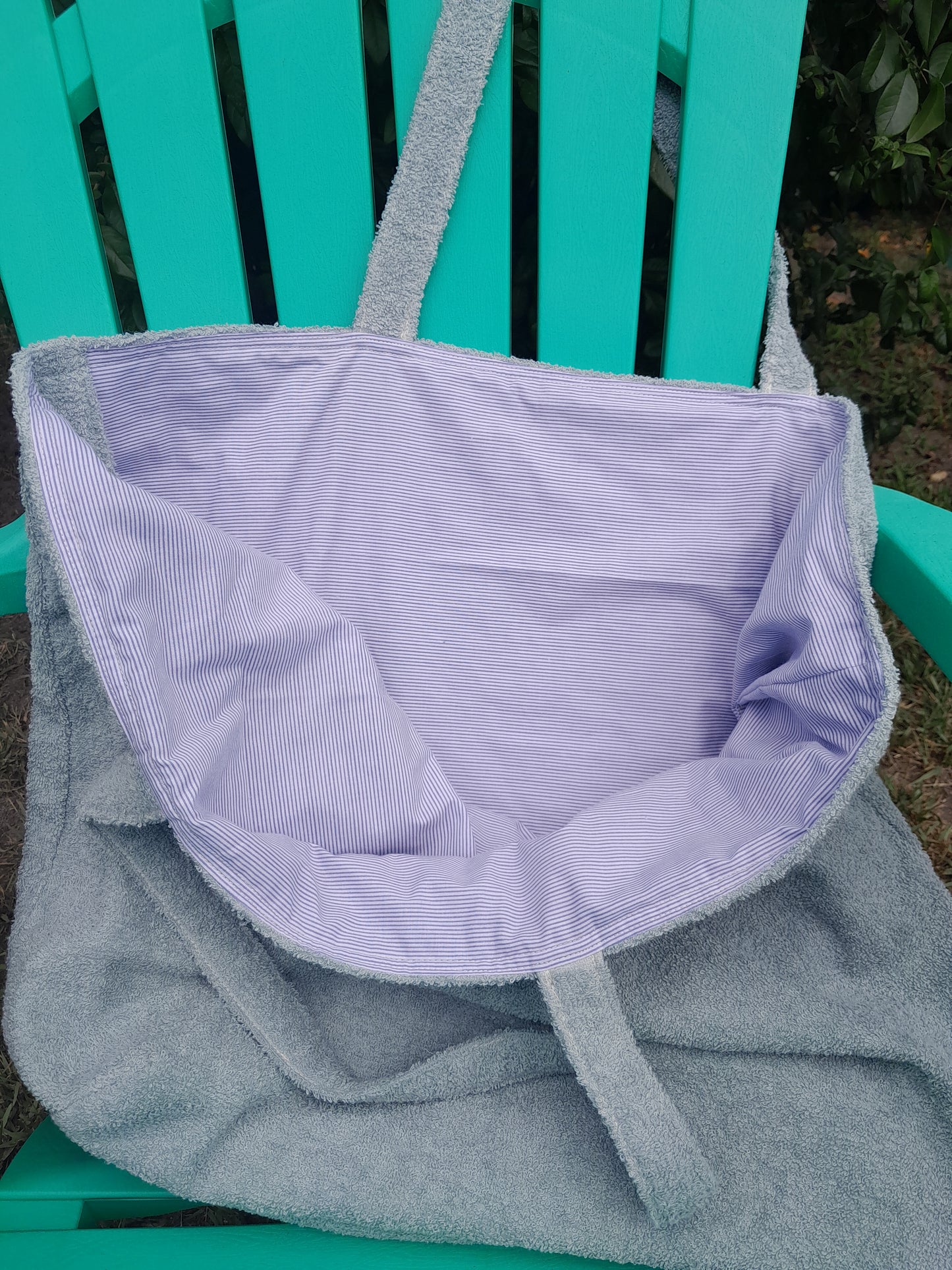 Grand sac de plage en éponge