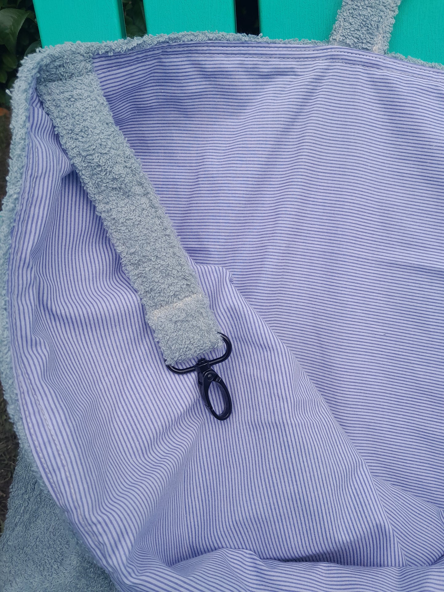 Grand sac de plage en éponge