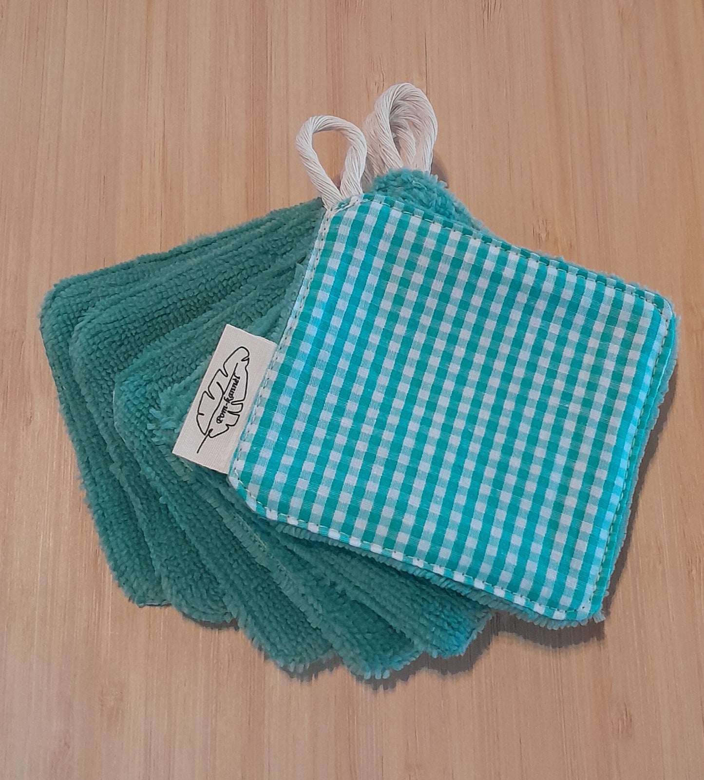 Lot de 6 lingettes visage