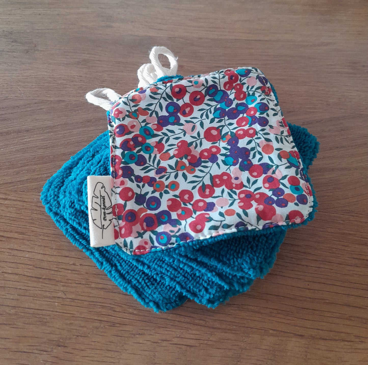 Lot de 6 lingettes visage
