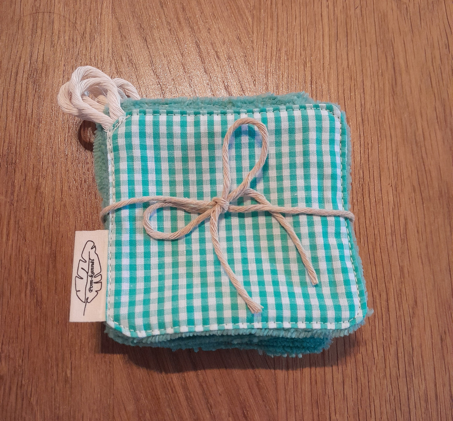 Lot de 6 lingettes visage