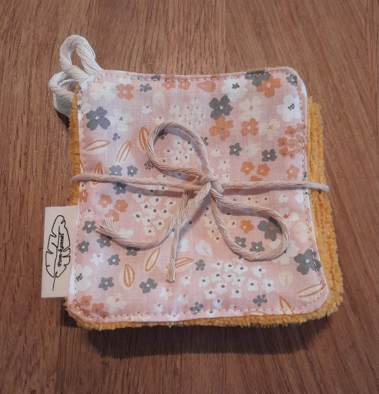 Lot de 6 lingettes visage