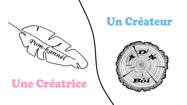 Pom-kannèl & A.D.N Bòi